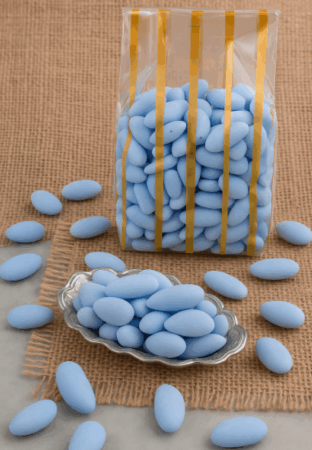 Mavi Mardin Badem Şekeri 250 gr 