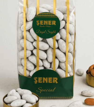 Beyaz Special Badem Şekeri  250 gr