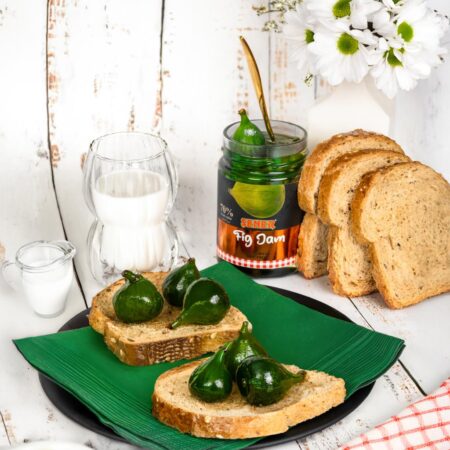 Bütün Yeşil incir reçeli %70 premıum 400 gr