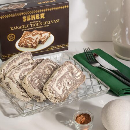 Kakaolu Tahin Helvası 400 gr