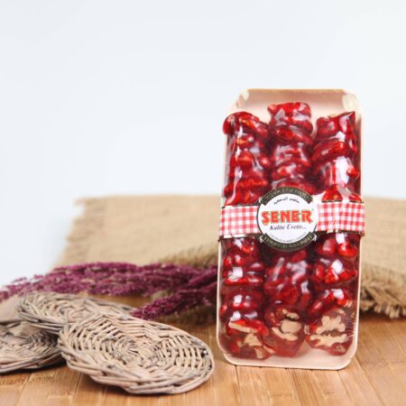 Extra Cevizli Sucuk 350 gr Nar Aromalı