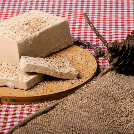 Şekersiz Sade Tahin Helvası 400 gr