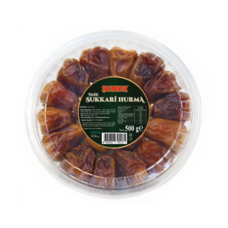 Sukkeri Yaş Hurma 500 gr
