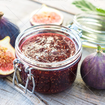 Kuru incir reçeli %70 premıum 400 gr