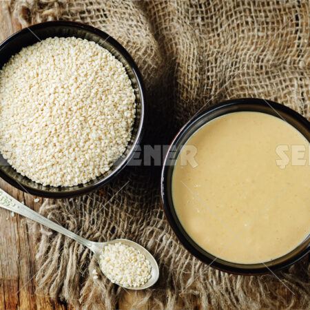 Taş Değirmende Taze Çekilmiş Tahin 500 gr