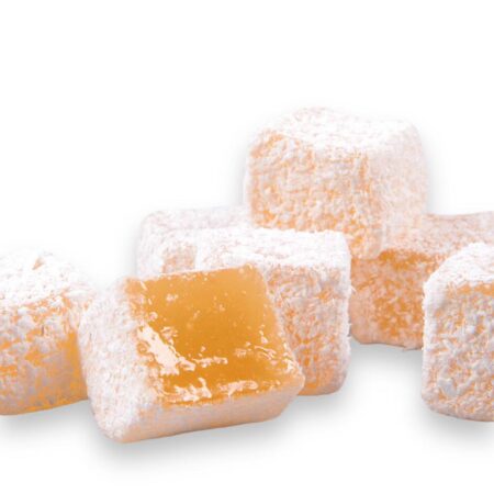 Sade Hindistan Cevizli Lokum - SHC 500 gr