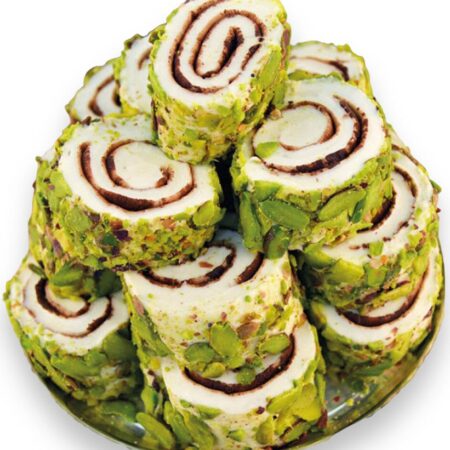 Pralinli File Antep Fıstıklı Lokum 500 gr