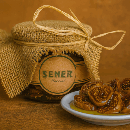 Zeytinyağlı İncir 300 gr