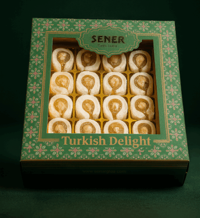 350 gr Fındıklı Osmanlı Sade Hediyelik Lokum