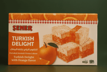 Portakal Aromalı Prens Lokum 350 gr