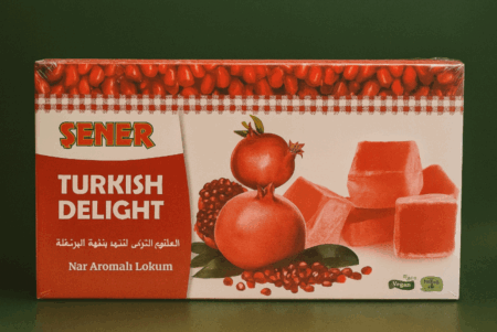 Nar Aromalı Lokum 350 gr