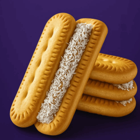 Bisküvi Arası Finger Lokum 250 gr