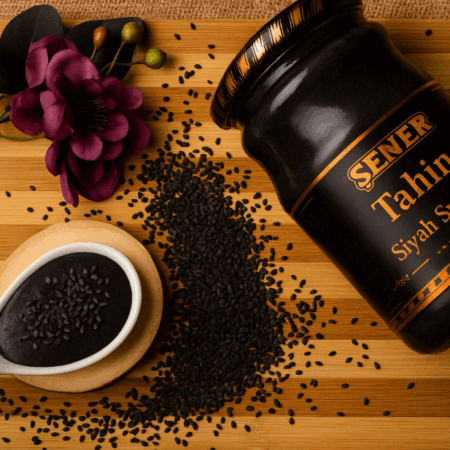 Siyah Susam Tahini 625 gr Cam Kavanoz
