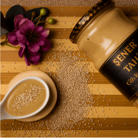 Çifte Kavrulmuş Tahin 625 gr Cam Kavanoz