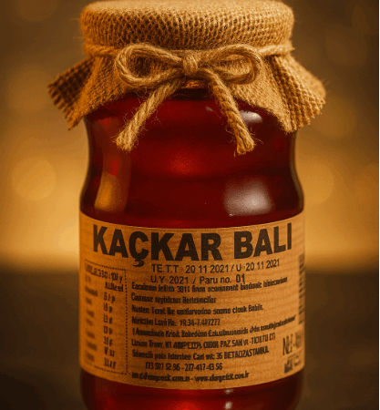 Kaçkar balı 450 gr süzme