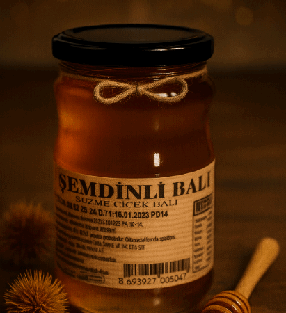 Şemdinli balı 450 gr süzme