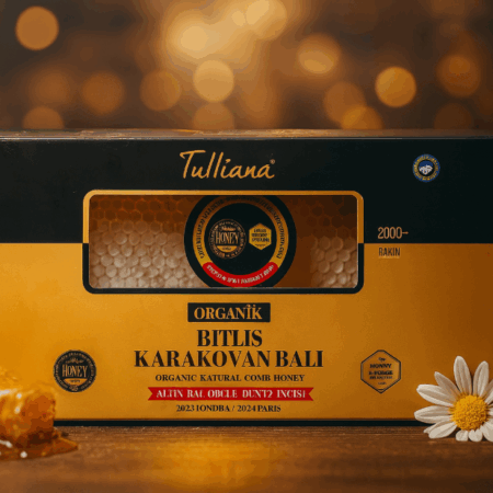 Organik Sertifikalı Polifloralı Karakovan Petek Balı 500 gr