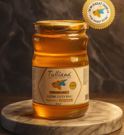 Tulliana süzme çiçek balı 800 gr