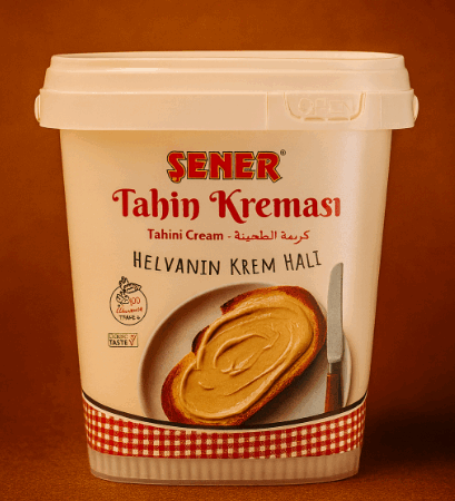 Tahin Kreması Krem Helva 400 gr