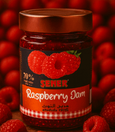 Ahududu reçeli %70 premıum 400 gr