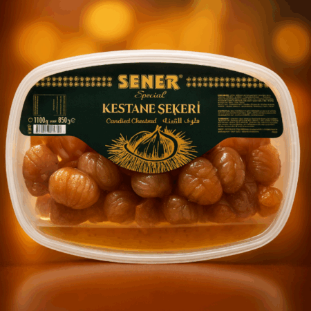 Kestane Şekeri Pvc Ambalaj Bürüt 1100 gr