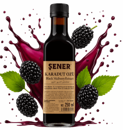 Karadut Özü 250 ml 
