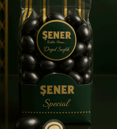 Gri Badem Draje 250 Gr