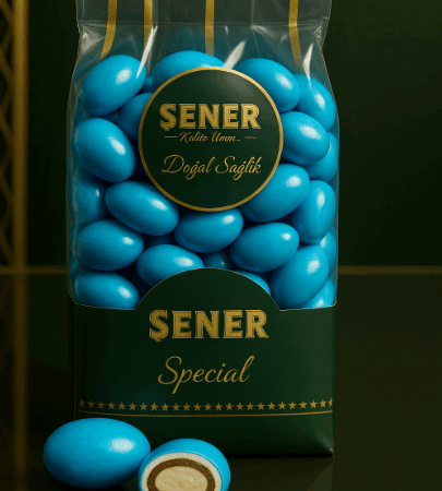 Mavi Badem Draje 250 gr