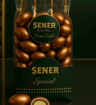 Bronz Badem Draje 250 gr 