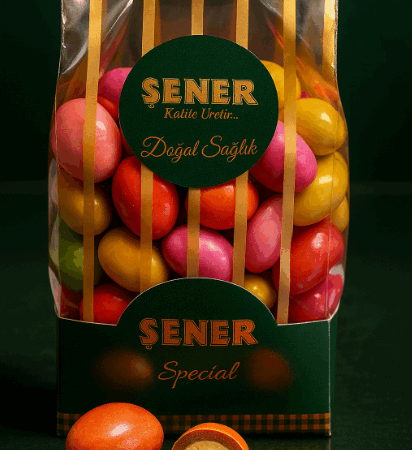 Karışık Badem Draje 250 gr 