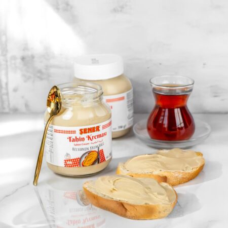 Tahin Kreması 350 gr Cam Kavanoz